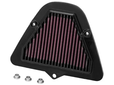 Produktbild von K+n Kawasaki Ka-1709 Luftfilter Schwarz Schwarz One Size