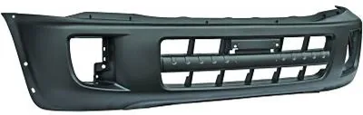 Produktbild von DIEDERICHS Stoßstange Stoßfänger für TOYOTA RAV 4 II (CLA2, XA2, ZCA2, ACA2) Schwarz 6686052