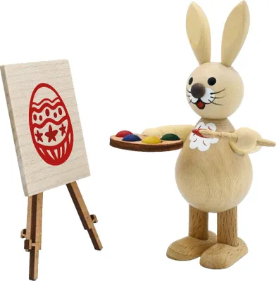 Produktbild von Wagner Osterhase mit Staffelei