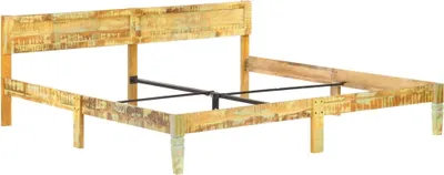 Obrázok produktu pre vidaXL Posteľ z masívneho dreva Old Wood 200x200 cm