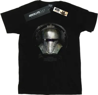 Produktbild von Star Wars - "The Mandalorian" T-Shirt für Damen BI45800 (5XL) (Schwarz)