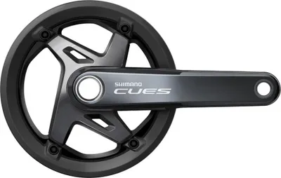 Image de Pédalier Shimano CUES FC-U8000 9/10/11 vitesses, 40 dents, 175 mm avec KSR