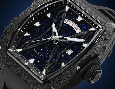 Produktbild von Paul Rich Astro Day & Date, Farbe:Black