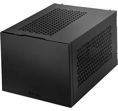 Obrázek produktu pro SILVERSTONE SST-SG15B Sugo Mini-ITX skříň - černá