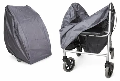 Produktbild von Sundo Rollator-Schutzhülle schwarz