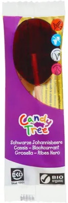 Productafbeelding van Candy Tree Cassis lollie (1 stuk)