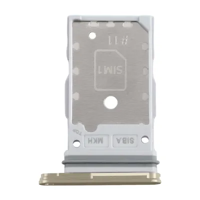 Produktbild von Samsung, SIM-Kartenhalter für Samsung S24 und S24 Plus Dual Nano SIM, Beige
