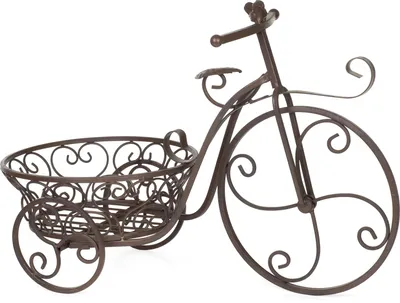 Produktbild von Moritz Pflanzfahrrad Blumentopfhalter Pflanzkorb 55x37x27 cm Pflanzrad