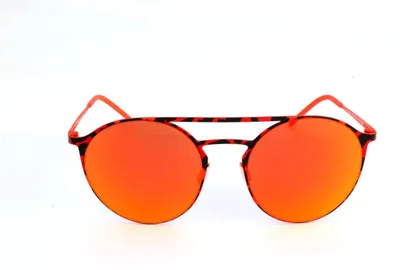 Produktbild von Italia Independent Mod. I-I 0222 I-Thin Metal Camo Orange