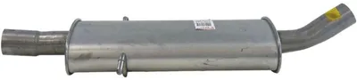 Immagine prodotto di BOSAL 175-429, silenziatore intermedio, compatibile con MERCEDES-BENZ Classe A (W169)