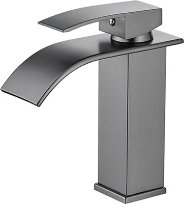 Produktbild von Mischbatterie Fontastock Edelstahl Zinklegierung