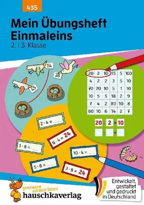Produktbild von Mein Übungsheft Einmaleins 2./3. Klasse
