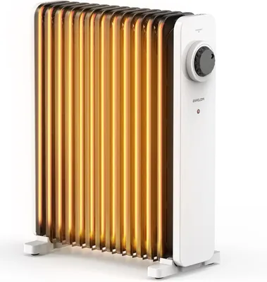 Obrázok produktu pre Elektrický konvektor – vykurovanie miestnosti – energeticky úsporný model – 2500 Watt – biely