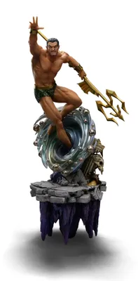 Zdjęcie produktu dla Figurka Marvel Art Scale w skali 1:10 – Namor z dioramą, 36 cm