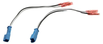 2er-Pack Lautsprecherkabel-Adapter, 2-Pin, 17 cm, Plug-and-Play