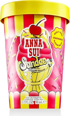 Image de Anna Sui Sundae Mellow Yellow EDT 50 ml W
