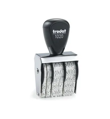 Produktbild von trodat Datumstempel Classic 1020/SB