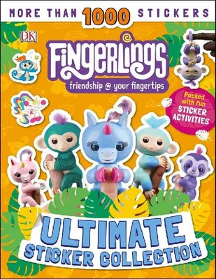 Produktbild von Fingerlings Ultimate Sticker Collection