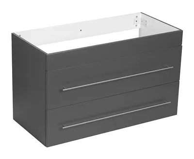 Produktbild von Unterschrank Infinity 1000 SoftClose anthrazit ohne Waschbecken : Anthrazit Varianten: Anthrazit