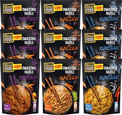 Zdjęcie produktu dla Nudle instant Winiary o smaku kaczki 62 g