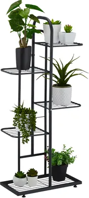 Produktbild von relaxdays stojan na rastliny 5 políc
