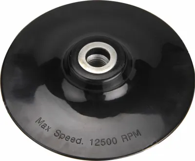 Produktbild von Nosič brusných fíbrových výseků - M14, 125mm, pevné neohebné tělo nosiče
