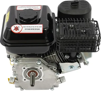 Produktbild von Gasmotor, 4-Takt, 7,5 PS Leistung, schwarz
