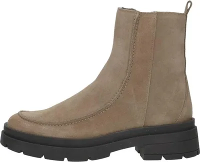 Image de Palpa Enkellaarsjes Plat  Enkellaarsjes Plat - Taupe - Maat 41