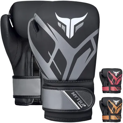Imagen del producto de Guantes de boxeo junior con palma ventilada para niños