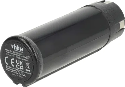 Produktbild von vhbw Akku Ersatz für Ryobi AP4001 für Werkzeug (1500 mAh, Li-Ion, 4 V)