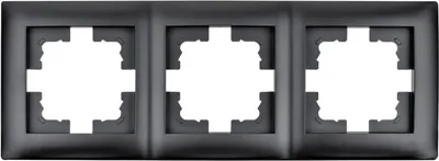 Image de Cadre triple noir WESA LC-49C