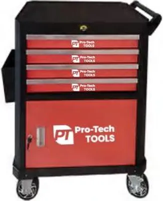 Obrázok produktu pre Montážny vozík 4 zásuvky + skladovací priestor Pro-Tech TOOLS 40815