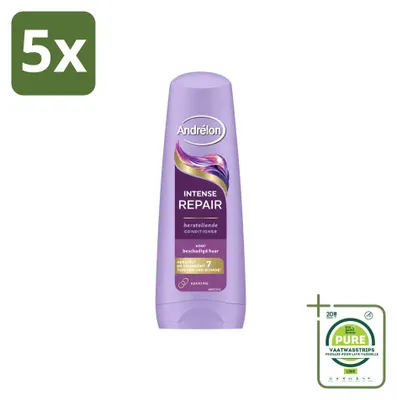 Produktbild von 5 x Andrélon Intense Repair Conditioner - 200 ml - Großpackung - 5 Stücke
