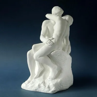 Image de Le Baiser - Le Baiser -L- AUGUSTE RODIN Sculpture Parastone Édition Musée RO07