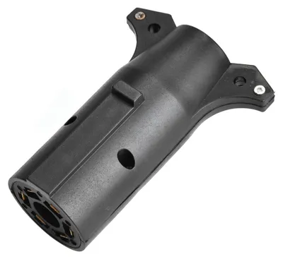 Zdjęcie produktu dla Adapter wtyczki 12 V 7-pin do 6-pin N&S do przyczepy kempingowej