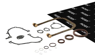 Produktbild von RIDEX 150G0020 Dichtungssatz Kurbelgehäuse für BMW 3 Limousine (E30) 5 Limousine (E34) 3 Cabrio (E30) 5 Limousine (E28) 3 Touring (E30)