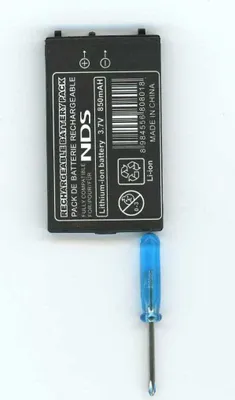 Produktbild von Batterie passend für Nintendo DS, 850 mAH, NTR-001, NTR-003