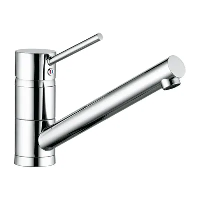 Produktbild von Naber, Scope 1 ND. Einhebelmischer, chrom  - Armaturen