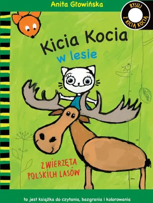 Produktbild von Kicia Kocia Kicia Kocia w lesie Kolorowanka wyd. 2