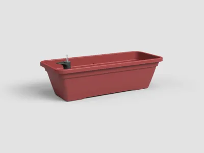 Obrázok produktu pre Artevasi Venezia L Plant Box Sws, Červená, 18 L, 243 mm, 579 mm, 220 mm, 4 kusov