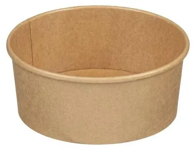 Produktbild von 250x Salatschalen 750 ml aus Kraftpaper braun