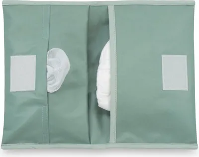 Produktbild von KipKep Napper Windeletui - Pale Green | Wickeletui
