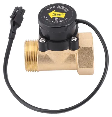 Durchflussschalter 220V, magnetisch, für Wasserpumpe, G1