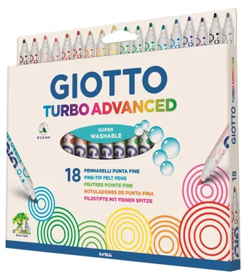 Produktbild von Giotto 8000825006241 Leuchtmarker