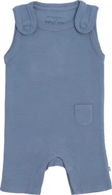 Produktbild von Baby's Only Latzhose Pure - Vintage Blue - 56 - 100% Baumwolle