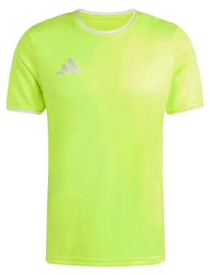 Productafbeelding van adidas Entrada 26 teamshirt, maat L, kleur: zonnegeel/wit