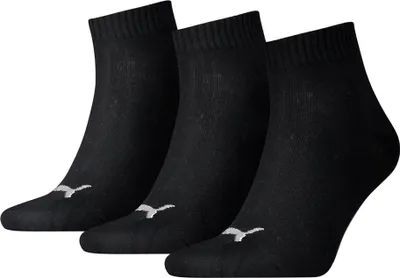 Produktbild von PUMA UNI QUARTER PLAIN 3P black black 47/49