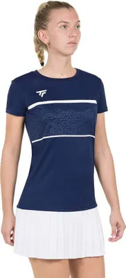 Produktbild von Tecnifibre Team Tech Kurzarm-t-shirt Blau M Frau Blau M