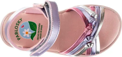 Image de Sandales Pablosky 10147-350697 pour Fille