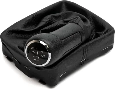 Obrázok produktu pre Radiaca páka VW Polo 9N 2001-2009 chróm a koža